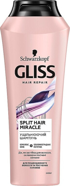 Anti-Spliss Shampoo für geschädigtes Haar