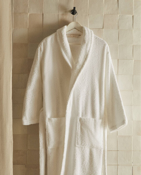 (420 gxm²) cotton bathrobe