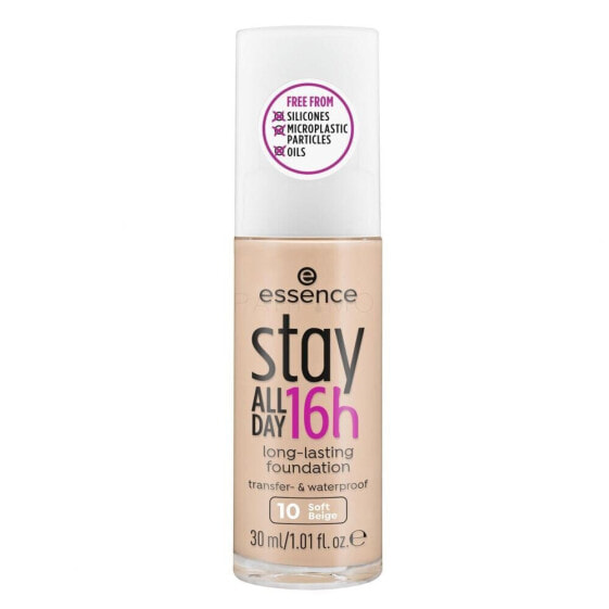 Essence Stay All Day 16h 30 ml foundation für Frauen