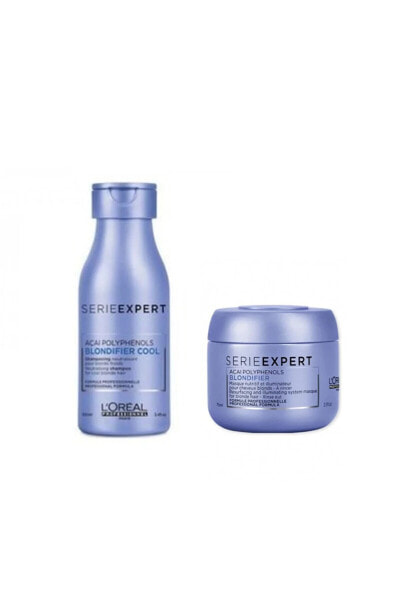 Blondifier Cool Sarı Saçlar İçin Şampuan 100 ml + Maske 75 ml