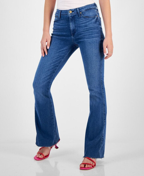 Women's Sexy High-Rise Flare-Leg Jeans