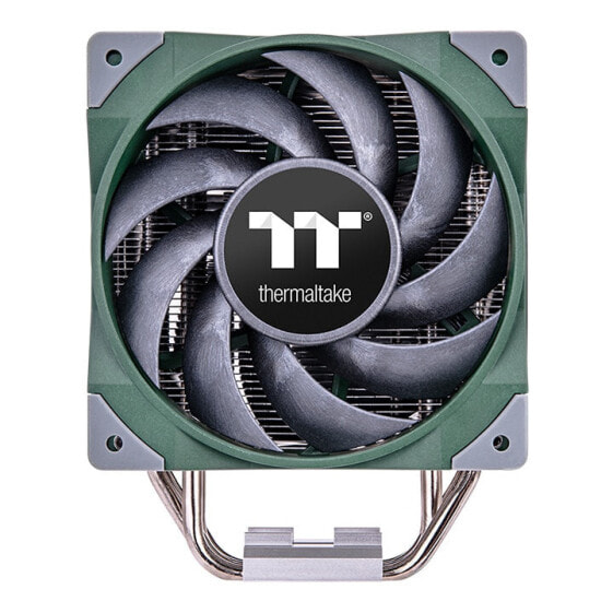 Thermaltake CL-P075-AL12RG-A - Fan - 12 cm - 500 RPM - 2000 RPM - 23.6 sone - Green