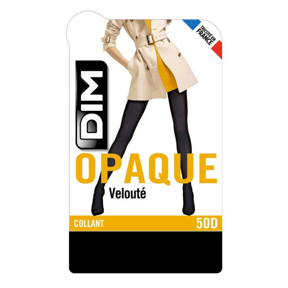 DIM PARIS Opaque Velouté Style 50 Deniers Tights