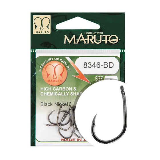 Крючок рыболовный MARUTO 8346BD CARP Single Eyed