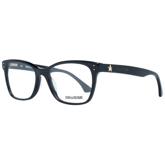 Zadig & Voltaire Brille VZV091V 0700 51 Damen Schwarz