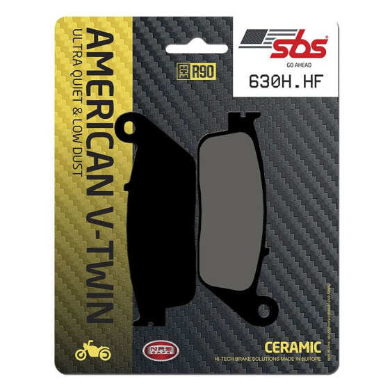 SBS Street 630H.HF Ceramic Brake Pads