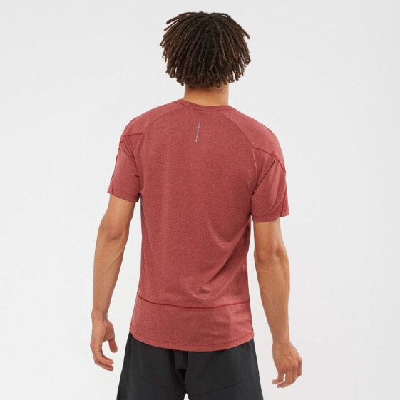 SALOMON Cross Run Graphic short sleeve T-shirt