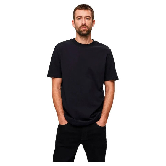 SELECTED Relax Colman 200 short sleeve T-shirt