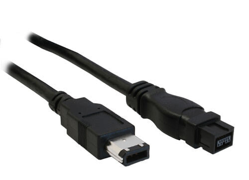 InLine FireWire 400 to 800 1394 Cable 6 / 9 Pin male 1m