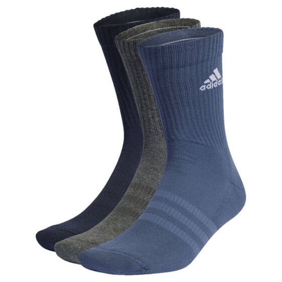 ADIDAS Cushioned Sportswear crew socks 3 pairs