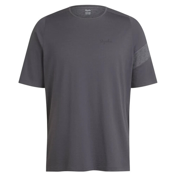 RAPHA Trail Merino short sleeve T-shirt