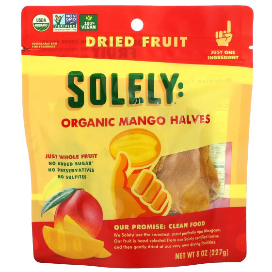 Organic Mango Halves, 8 oz (227 g)