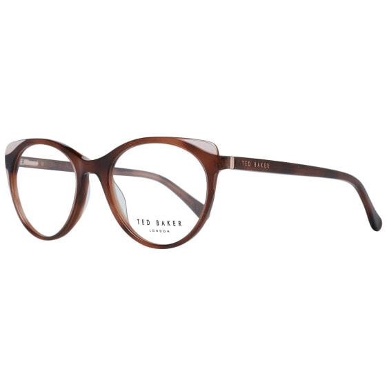 Ted Baker Brille TB9175 296 50 Saissa Damen Braun 50-18-140