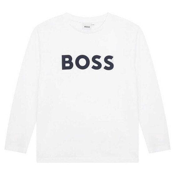 BOSS J25P25 long sleeve T-shirt