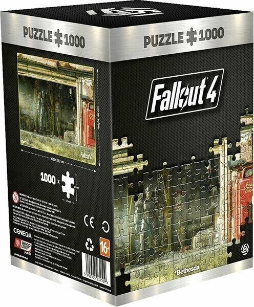 Good Loot Puzzle 1000 Fallout 4 Garage