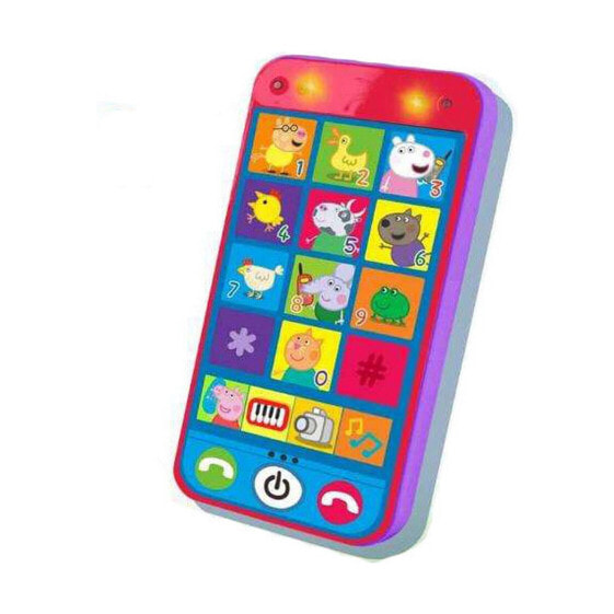 Детский телефон Peppa Pig 14 x 2 x 7 см