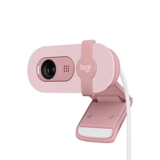 Веб-камера Logitech Brio 100 Full HD 1080p Rose