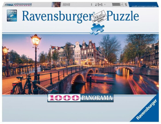 Пазл Ravensburger Вечер в Амстердаме 1000 элементов