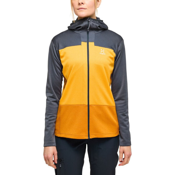 HAGLOFS ROC Flash Mid full zip sweatshirt