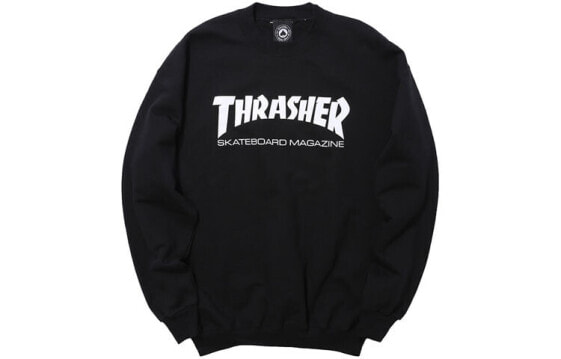 Толстовка утепленная Thrasher THRAMH016 черная