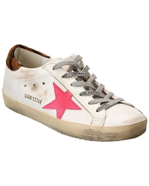 Golden Goose Superstar Leather Sneaker Women's 35