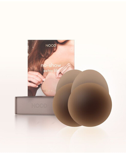 No-Show Extra Lift Reusable Round Nipple Covers