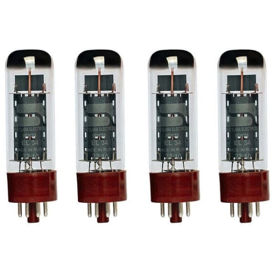 Svetlana EL34 Tube Matched Quartett