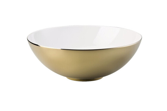 "TAC 02" Skin Gold Open Vegetable Bowl