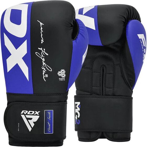 Боксерские перчатки из искусственной кожи RDX SPORTS REX F4