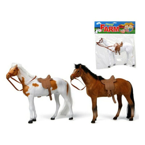 Игровой набор BB Fun Horse Funny Farm Animal Friends (Дружелюбные животные)