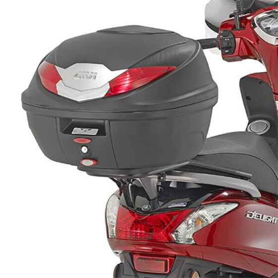 GIVI Monolock Top Case Rear Rack Yamaha D´Elight 125