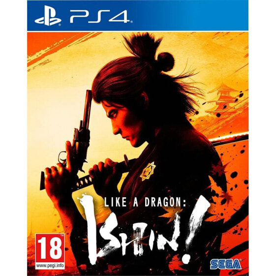 ATLUS USA Like A Dragon: Ishin Ps4 doll