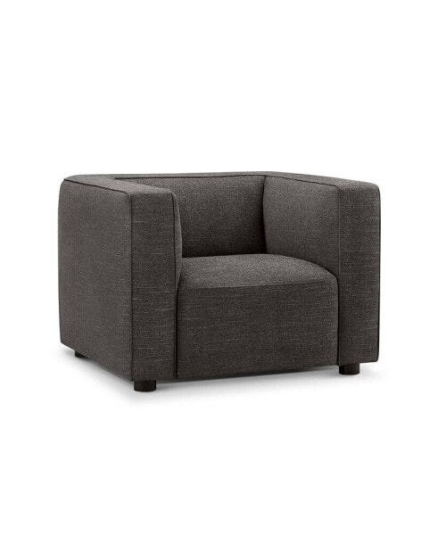 Kyle 42" Stain-Resistant Fabric Chair