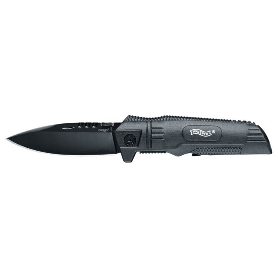 WALTHER SCK Linerlock Spearpoint Cut Off Knife