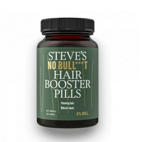 Таблетки для поддержки роста волос Steve's (Капсулы для роста волос) 60 шт.