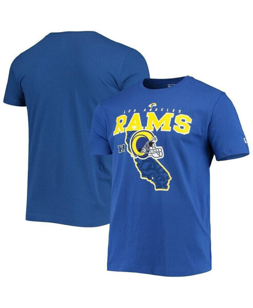 Men's Royal Los Angeles Rams Local Pack T-shirt