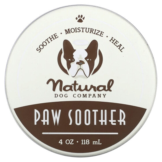 Витамин для собак Natural Dog Company Paw Soother, 4 унции (118 мл)