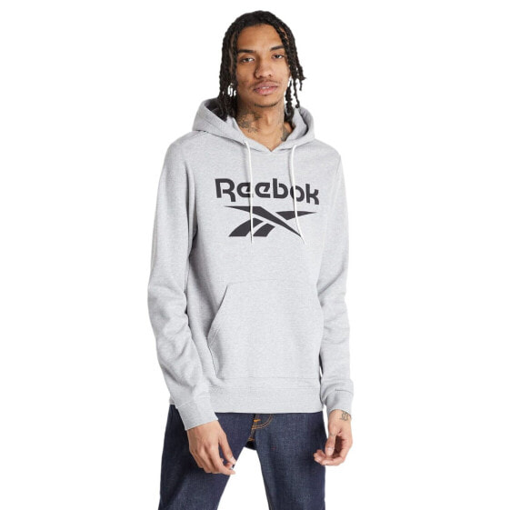 Reebok Identity Big Logo Men's Hoodie Grey H54477