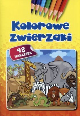 Kolorowe zwierzaki