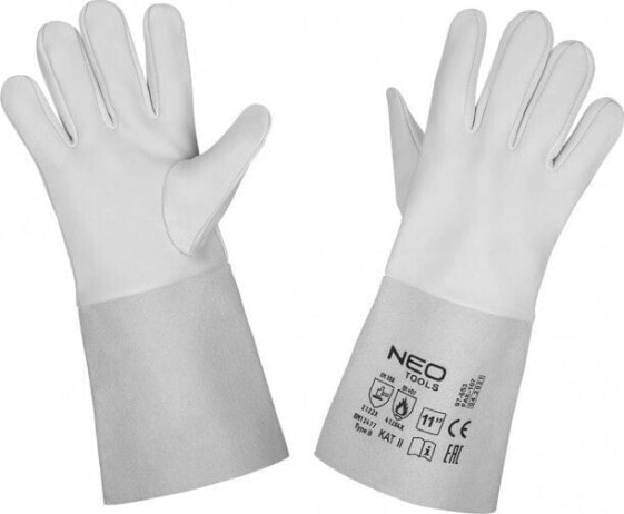 Neo Rękawice spawalnicze (Rękawice spawalnicze, rozmiar 11", CE)