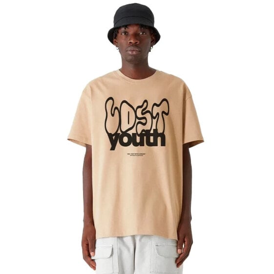 LOST YOUTH Graffiti Cloud short sleeve T-shirt