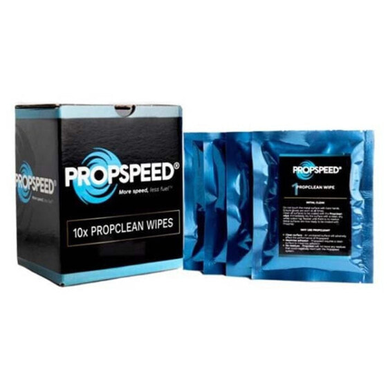 PROPSPEED BY OCEANMAX Propclean 10 Wipes Maintenance Set