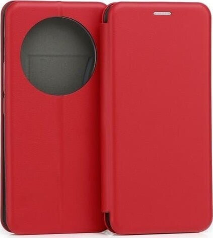 Beline Beline Etui Book Magnetic Realme 12 Pro czerwony/red