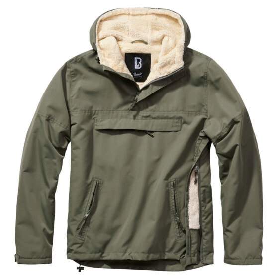 BRANDIT Sherpa Windbreaker Jacket