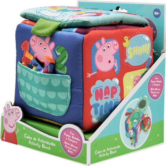Игрушка для детей Peppa Pig Activity Block Multicolor