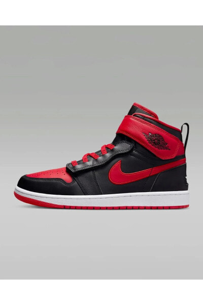 Siyah Nike Air Jordan 1 High FlyEase Erkek Spor Ayakkabı