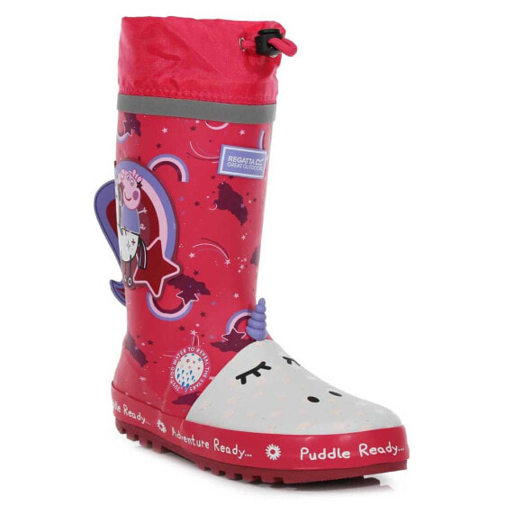REGATTA Peppa Puddle Welly Rain Boots