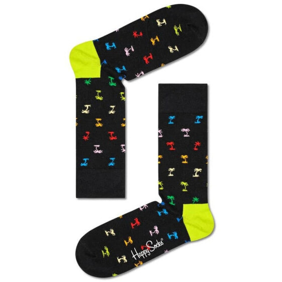 Носки "Пальмовые" Happy Socks HS487-R