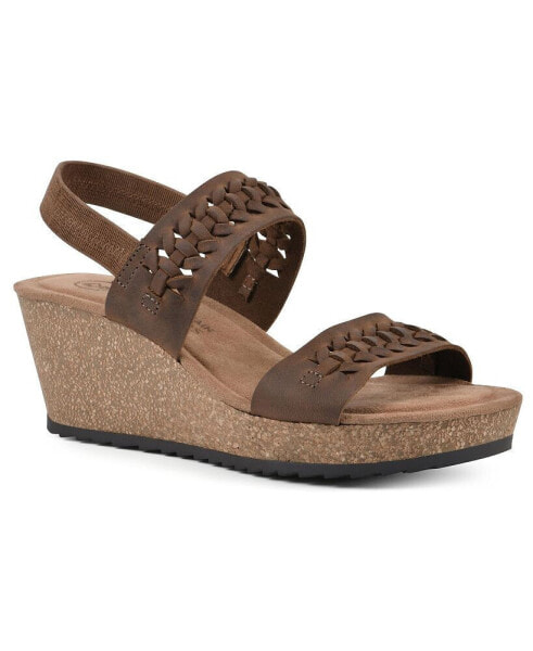 Women's Pretreat Footbed Wedge Sandals