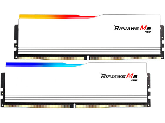 G.SKILL Ripjaws M5 RGB Series 32GB (2 x 16GB) 288-Pin PC RAM DDR5 5200 (PC5 4160